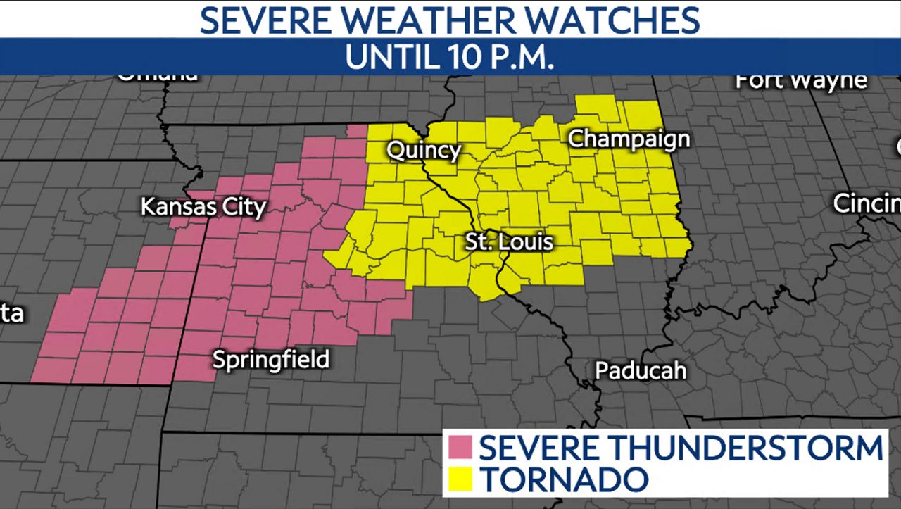 Another round of severe weather is possible midweek
