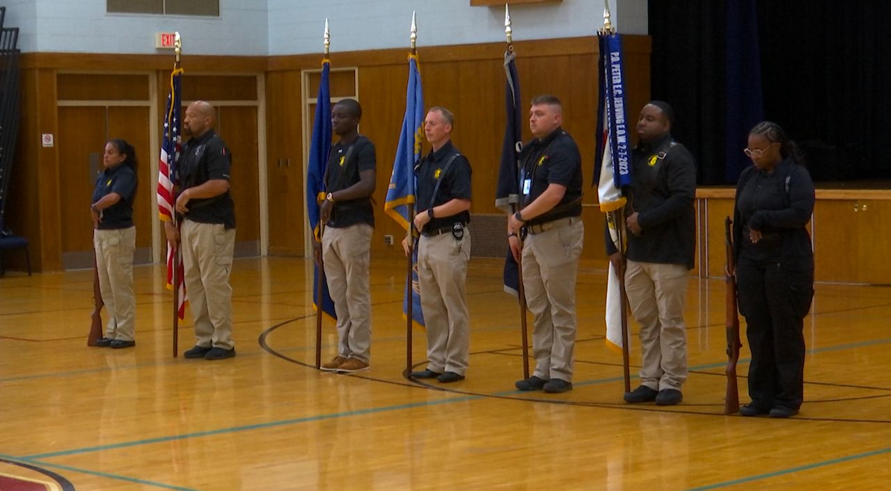 MPD Honor Guard prepares for Officer Kendall Corder's funeral