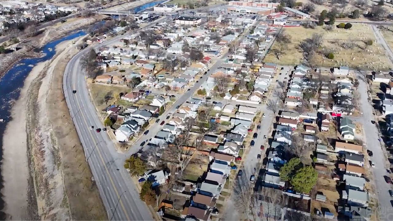 The Metropolitan St. Louis Sewer District has identified the first projects that will be funded by a new property tax approved by voters Tuesday. One of them will work to send stormwater away from homes and into the River Des Peres in South St. Louis. (Courtesy/MSD)