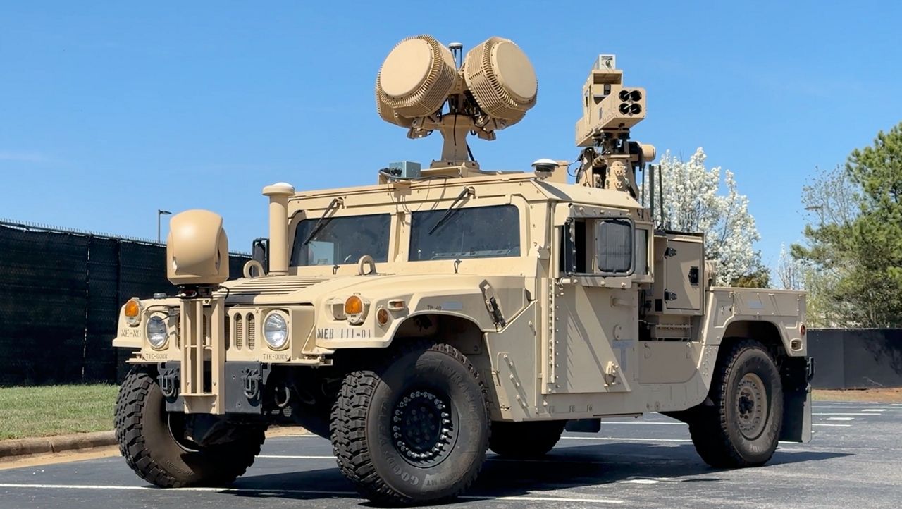 N.C. company building drone defense equipment for U.S. military