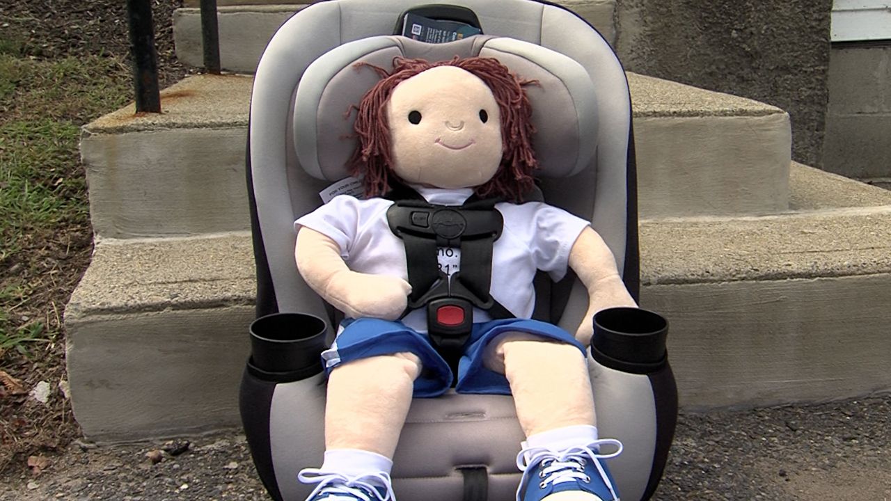 Massachusetts State Police: Proper car seat installation key to children's safety