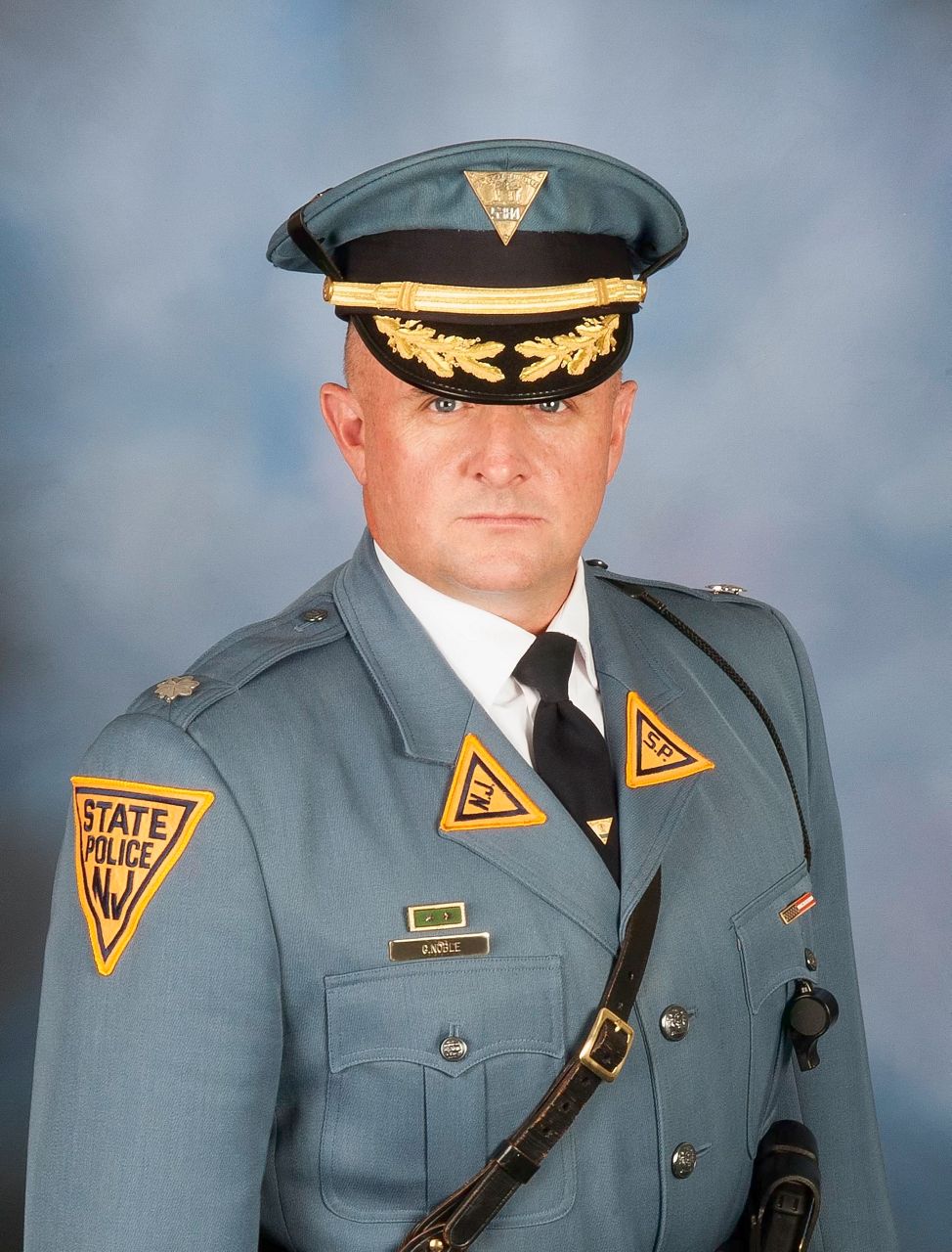 Geoffrey Noble will assume leadership of the Massachusetts State Police in October. (Courtesy: Executive Office of Public Safety and Security)