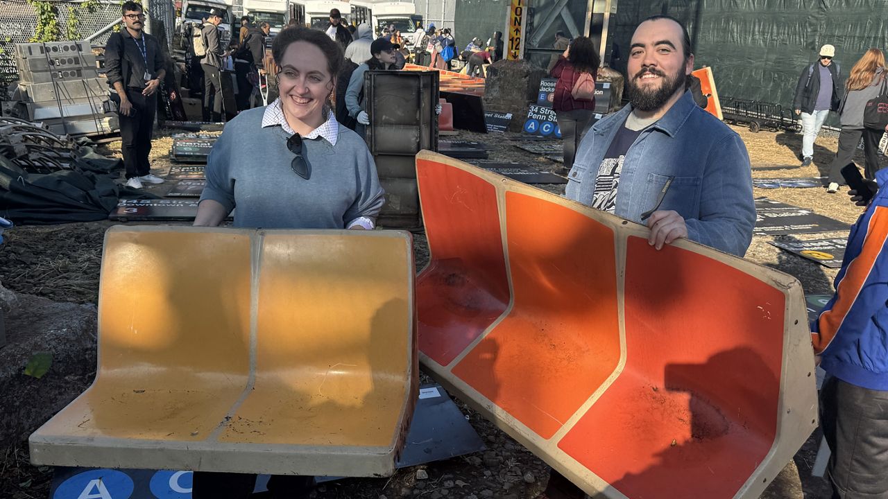 Transit fans get chance to buy merch at MTA's annual pop-up shop