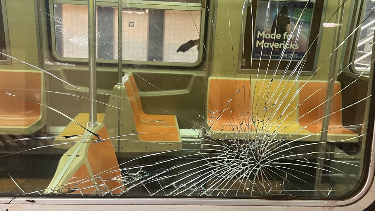 W train service resumes after 'outrageous' window vandalism