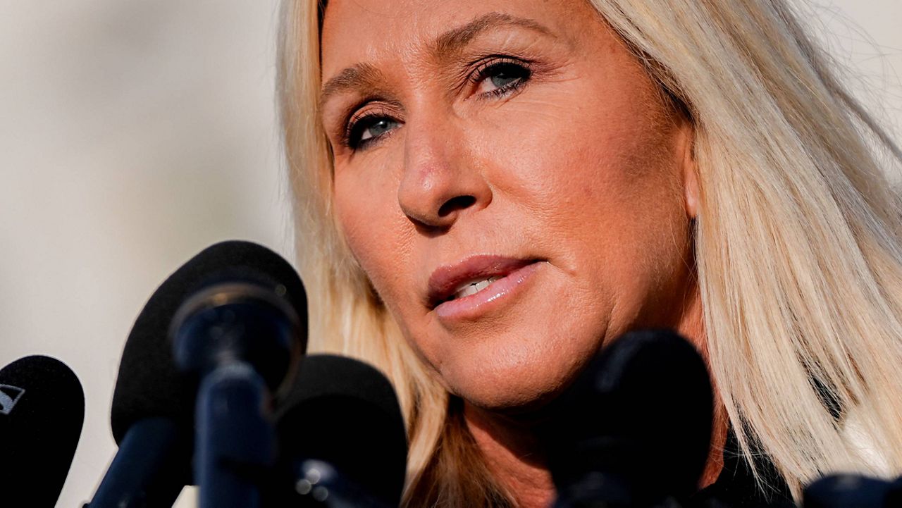 DC Wrap: Trump insults Marjorie Taylor Greene after '60 Minutes' interview