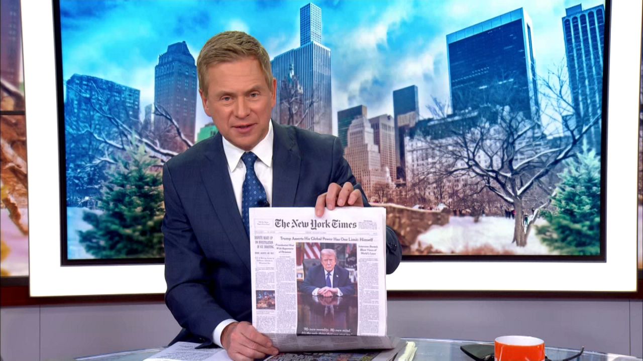 In The Papers: 1/9/26