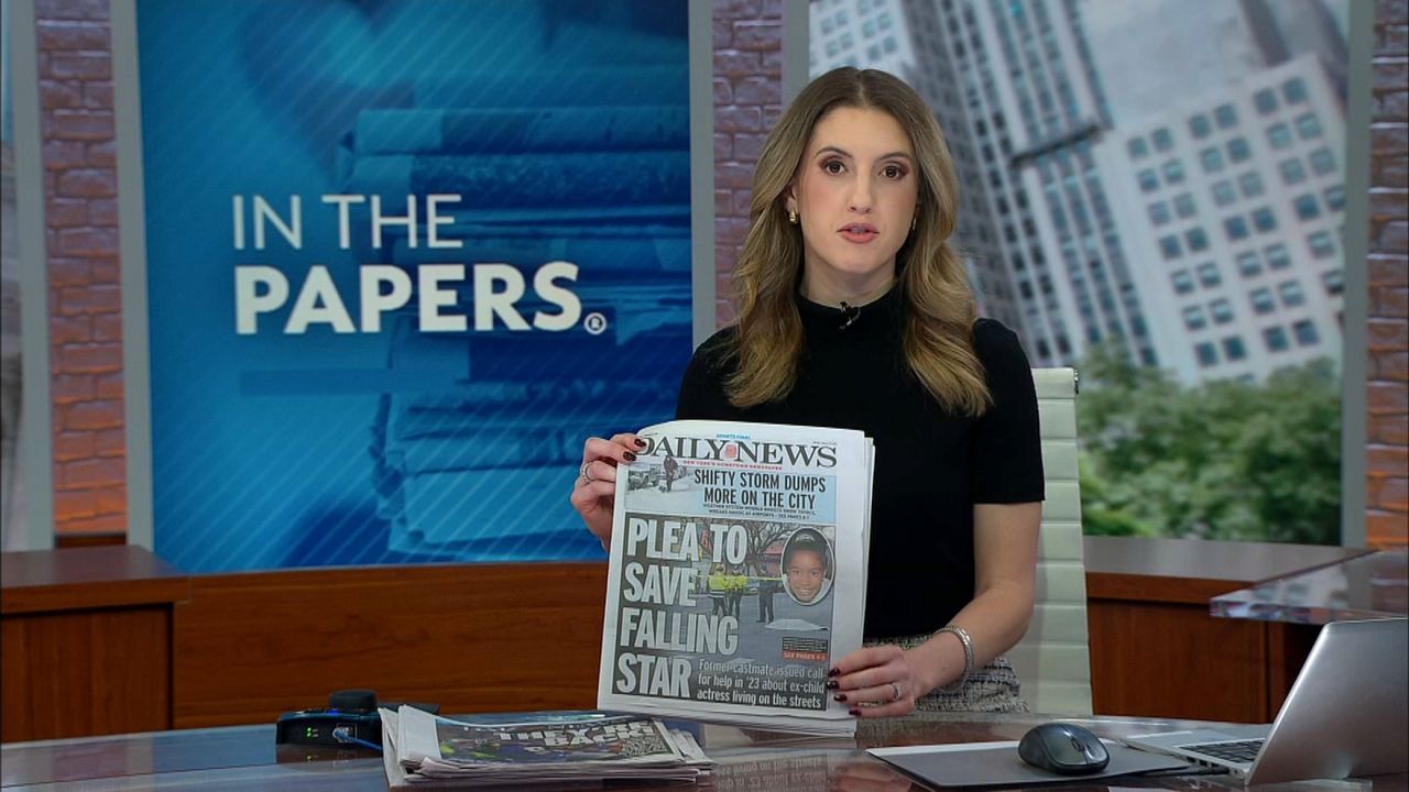 1/19/26: Snow storm hits NYC, and New Yorkers have hard time finding trash bins