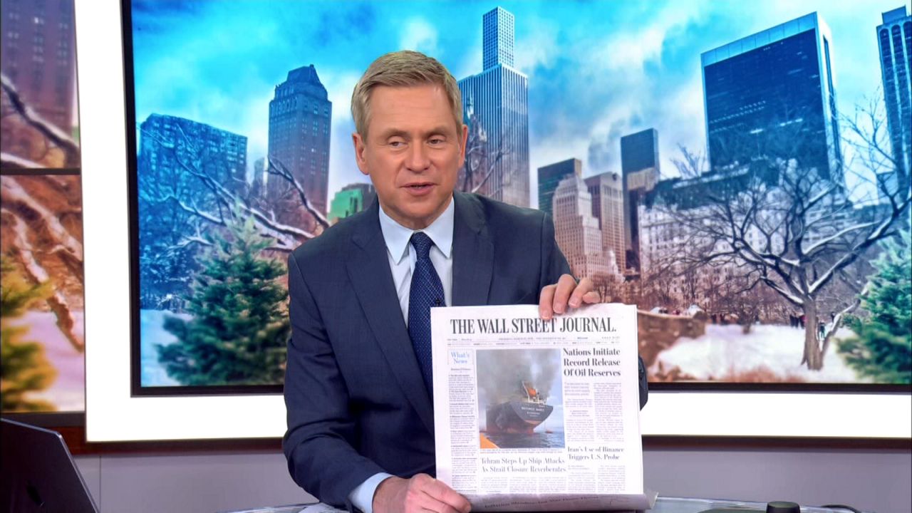 3/12/26: U.S. linked to Iran school strike, and NYC comptroller sees larger deficit