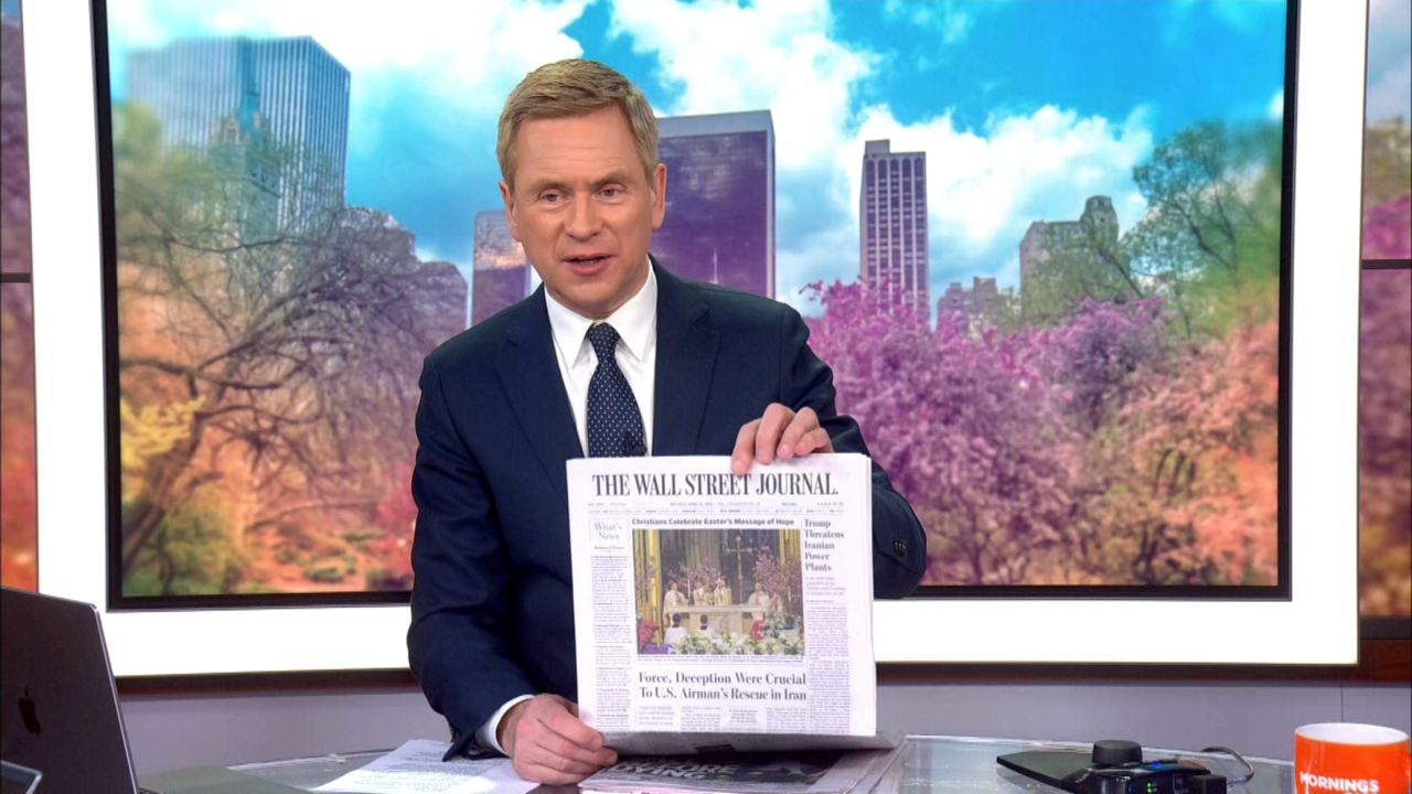 Christians celebrate Easter, and Trump’s expletive-laden threat to Iran