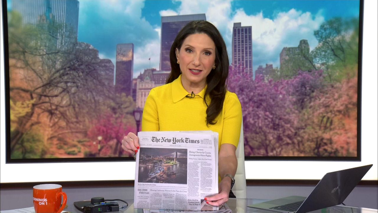 in the papers