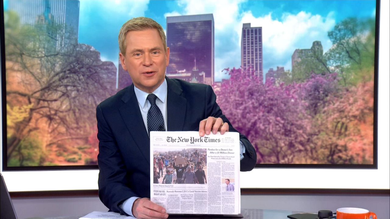in the papers