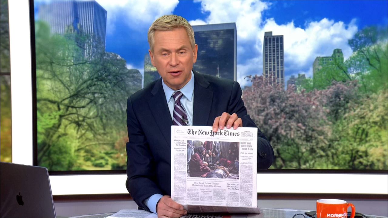 in the papers
