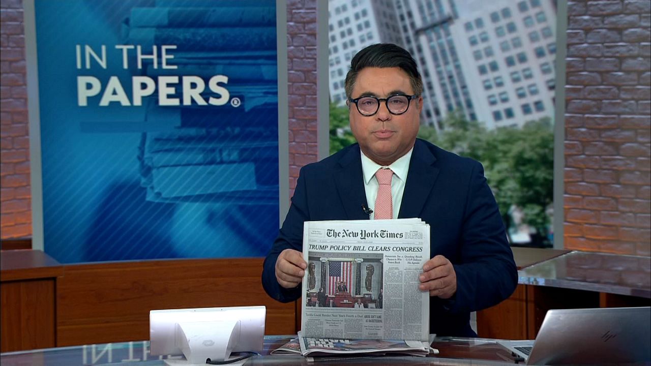 in the papers