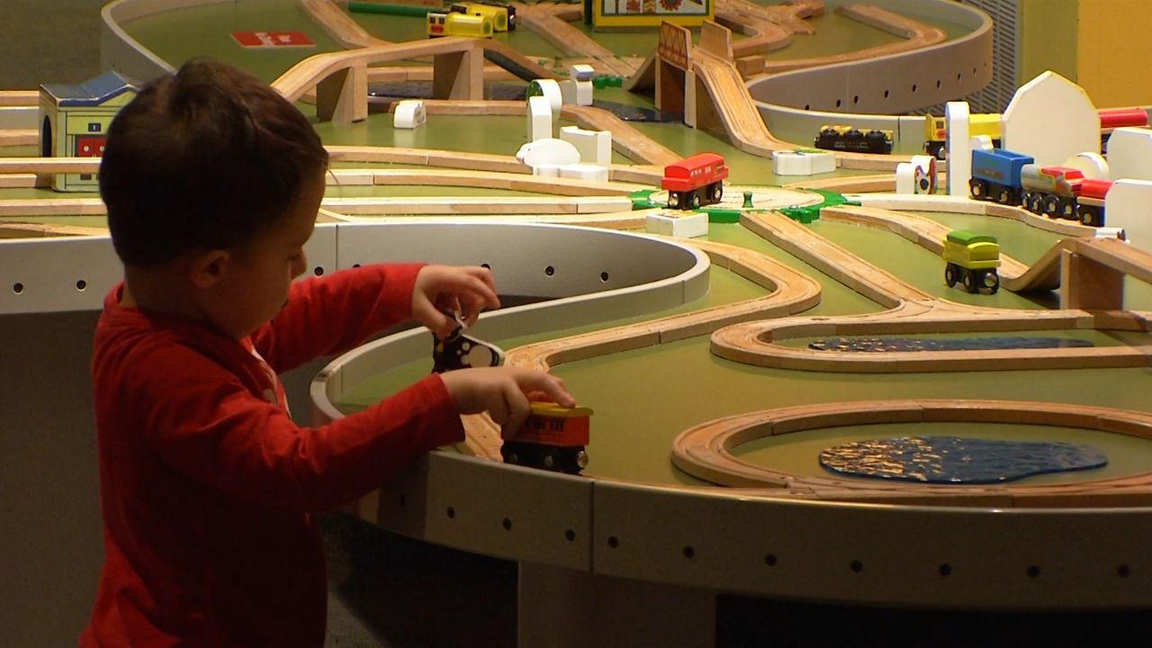 Child playing