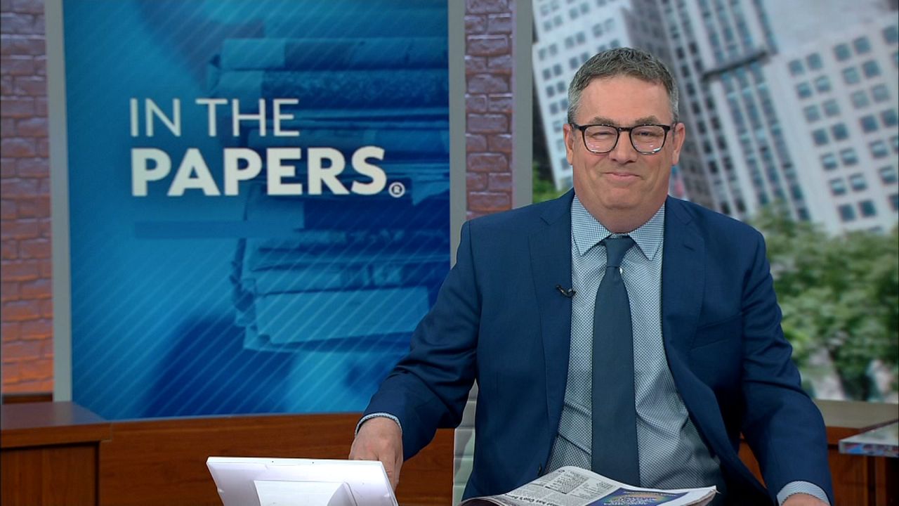 Roger Clark takes a look at what's in the papers on this Sunday, May 11, 2025. (Spectrum News NY1)