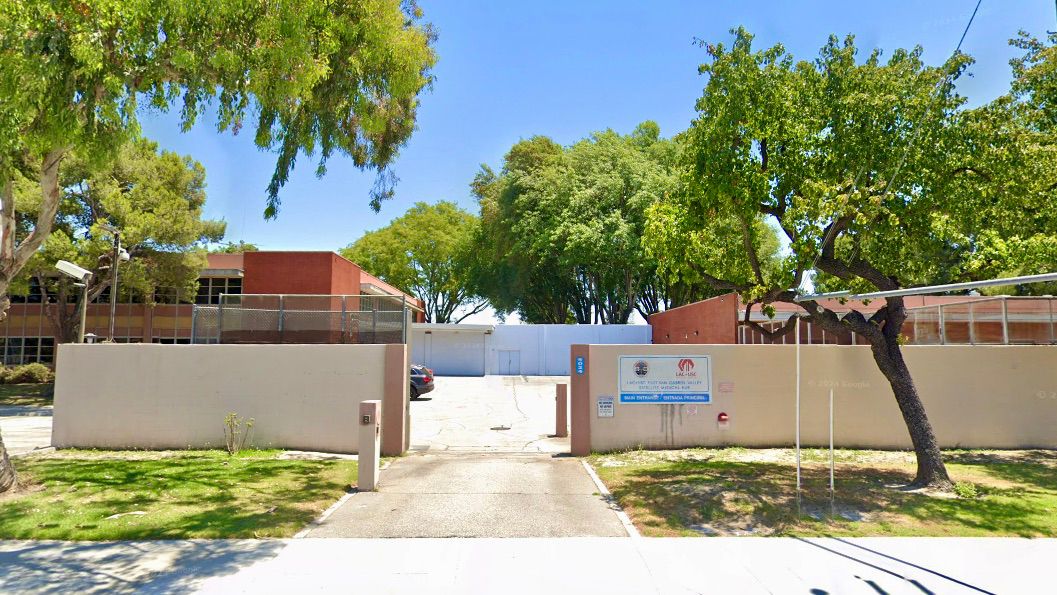 The former MacLaren Children's Center in El Monte. (Courtesy Google Street View)