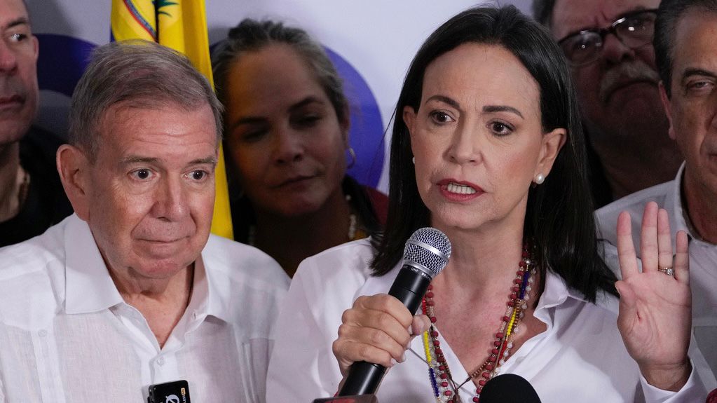 Venezuela opposition leader HQ raided