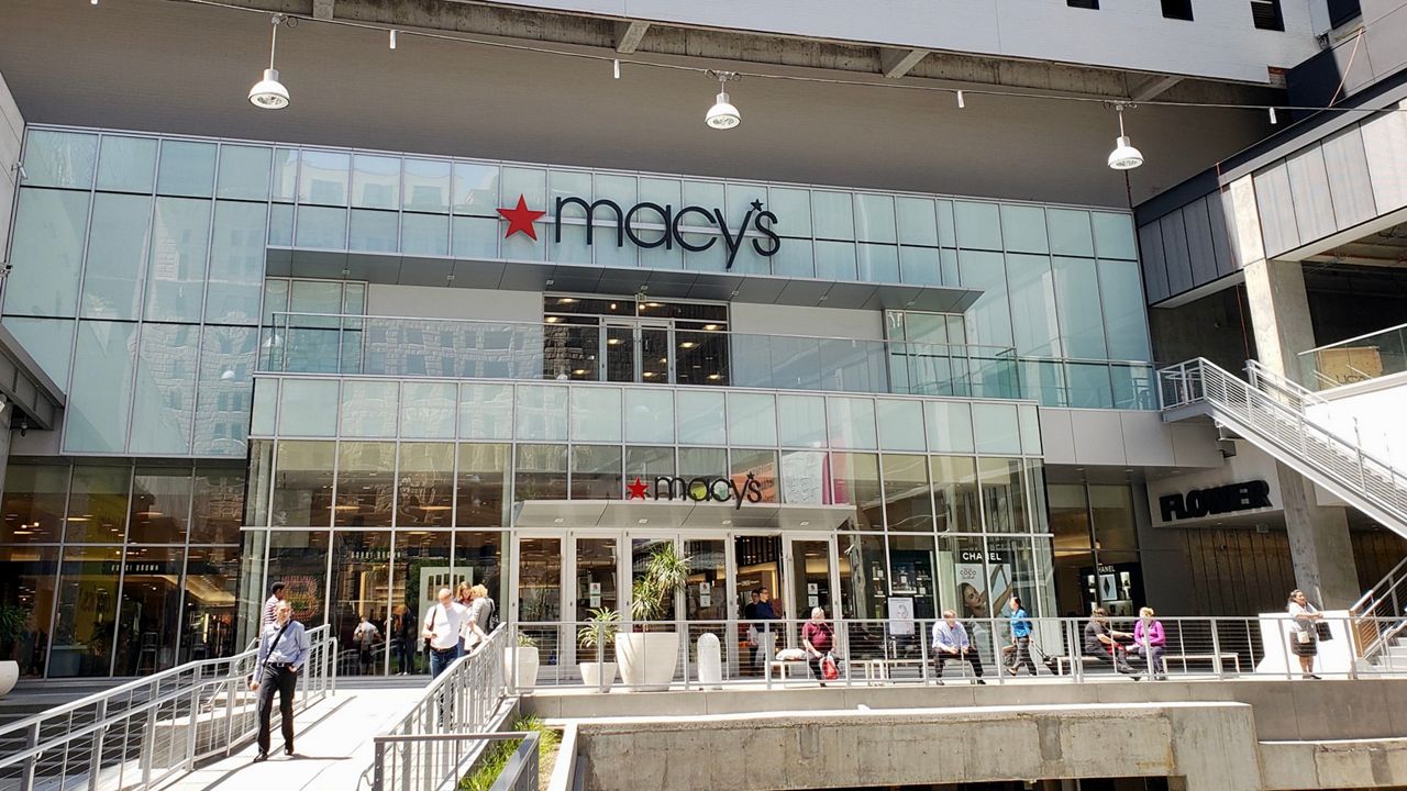 File photo of Macy's in downtown Los Angeles. (Spectrum News/Joseph Pimentel)