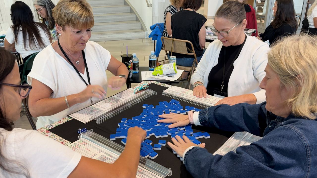 Mahjong is having a moment across the country — and in SoCal