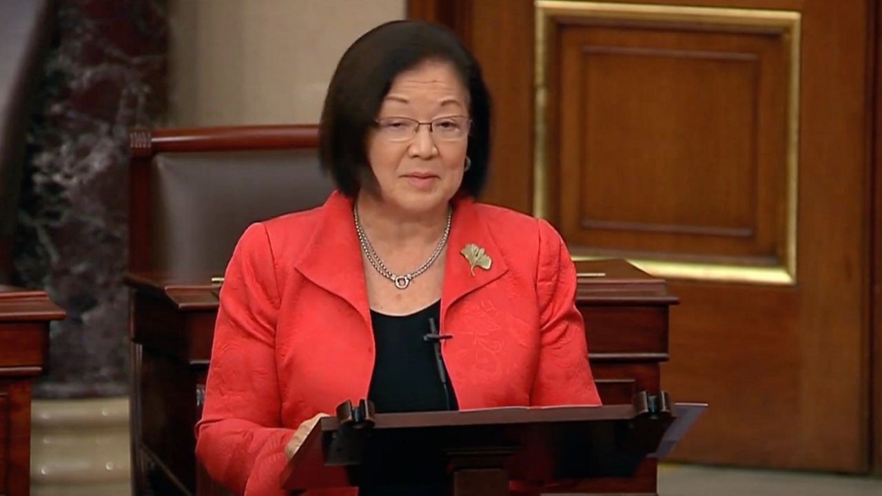 U.S. Sen. Mazie Hirono originally introduced the Impact Aid Infrastructure Partnership Act in 2020, then again in 2021. (Office of U.S. Sen. Mazie Hirono)