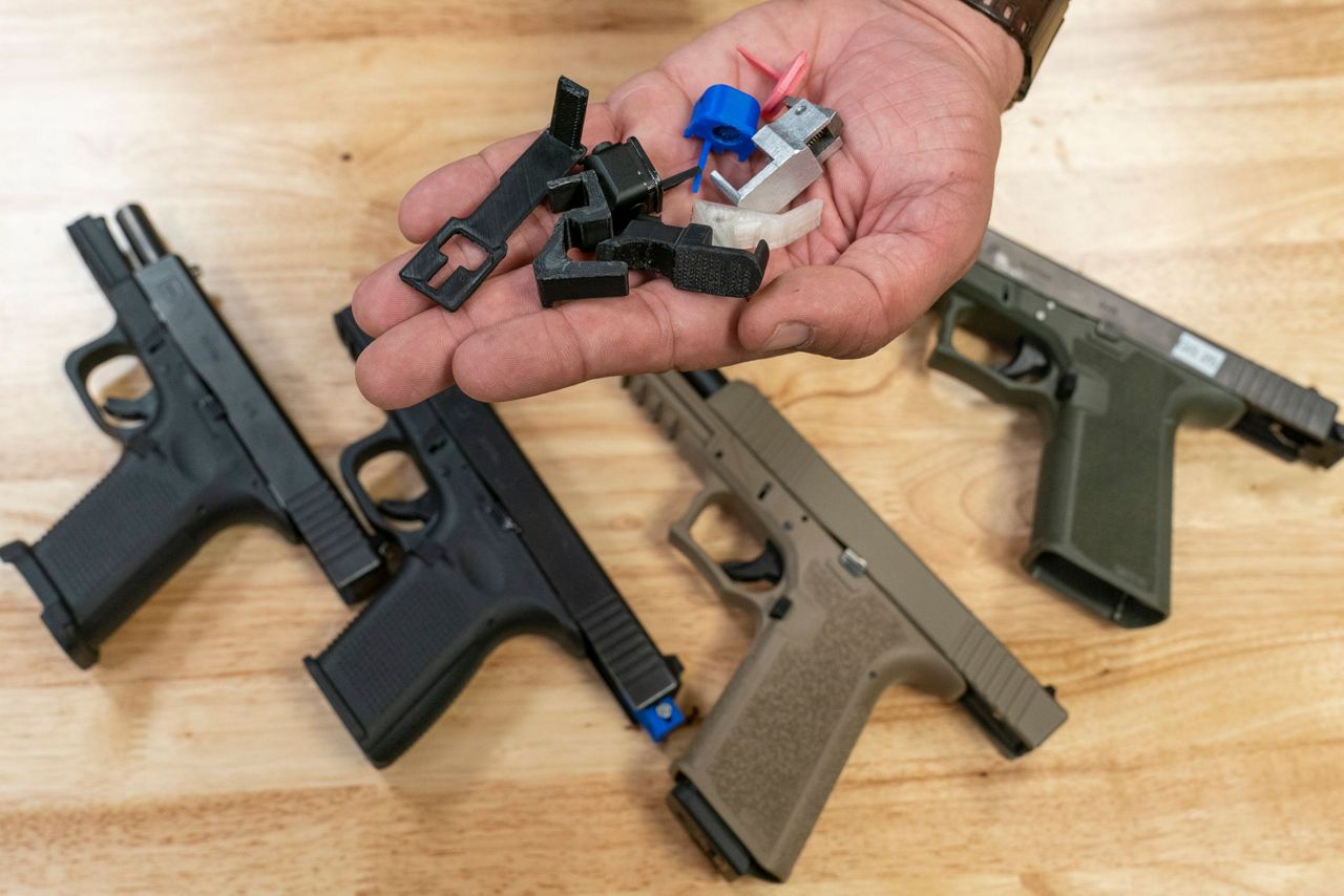 A surge of illegal homemade machine guns has helped fuel gun violence ...