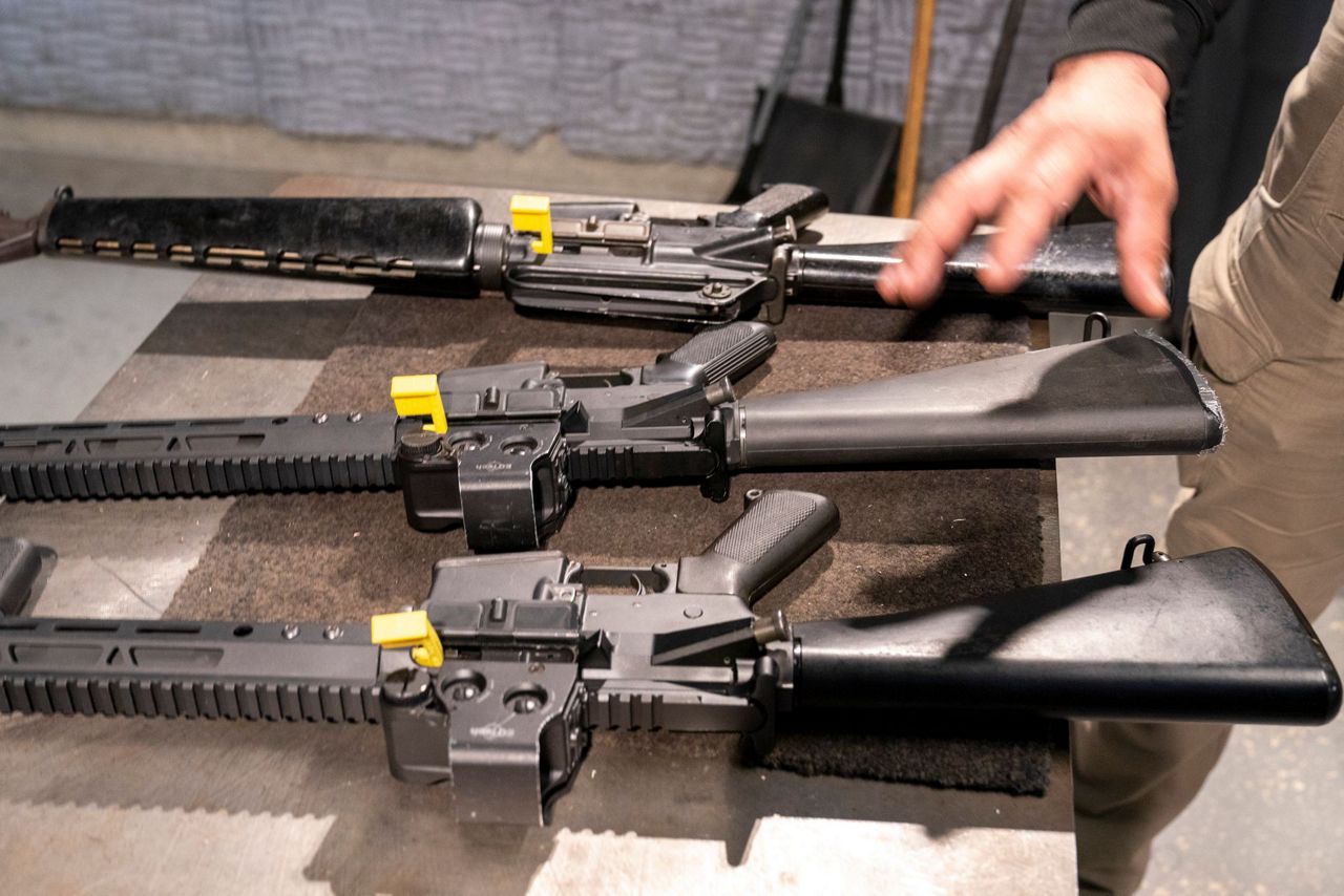 A surge of illegal homemade machine guns has helped fuel gun violence ...