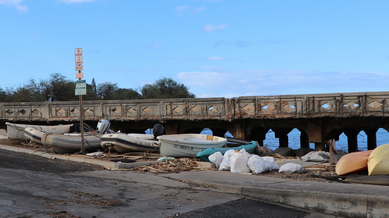 Mala Wharf (Photo courtesy of DLNR)