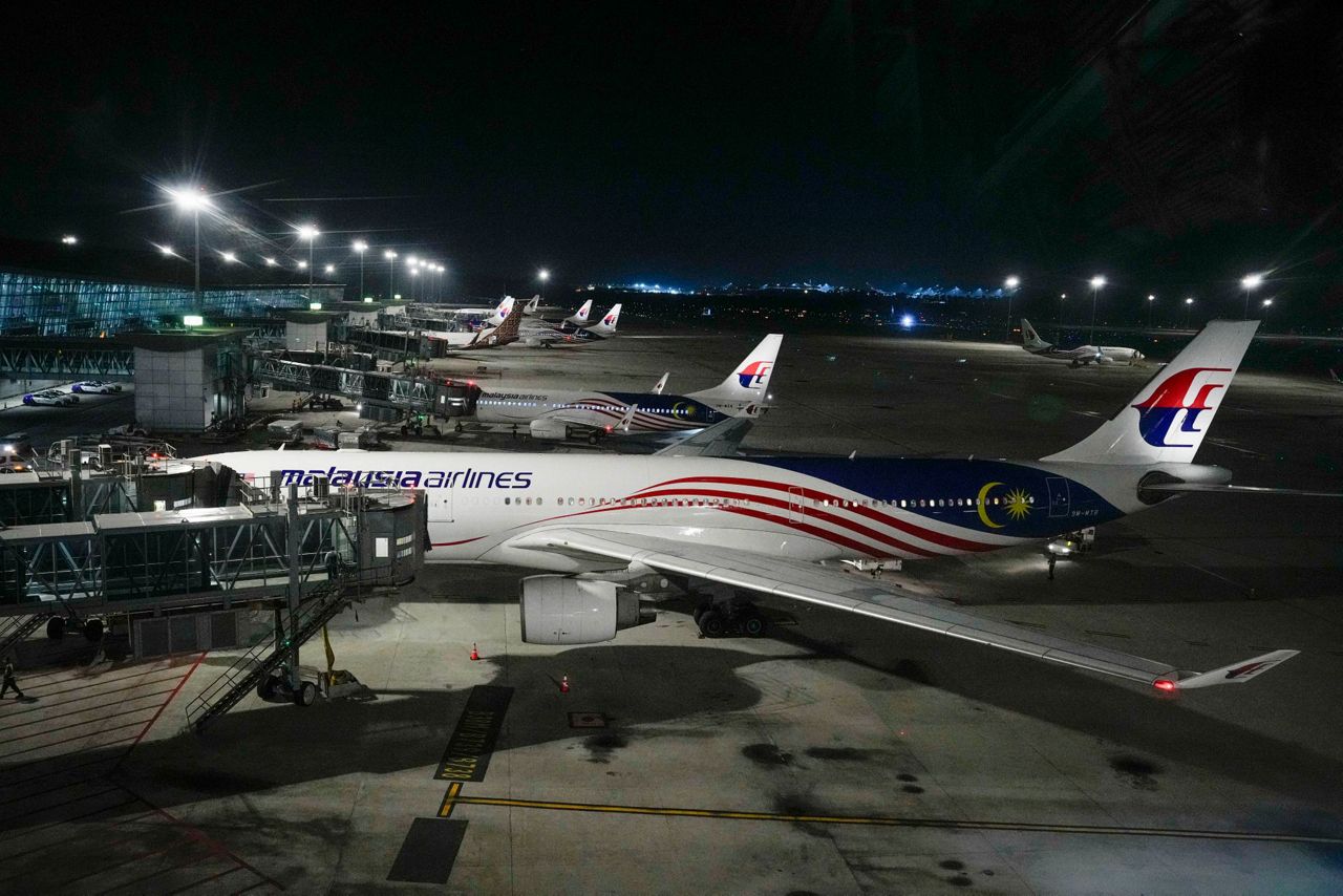 大韩航空、马来西亚航空航班因增压问题中断