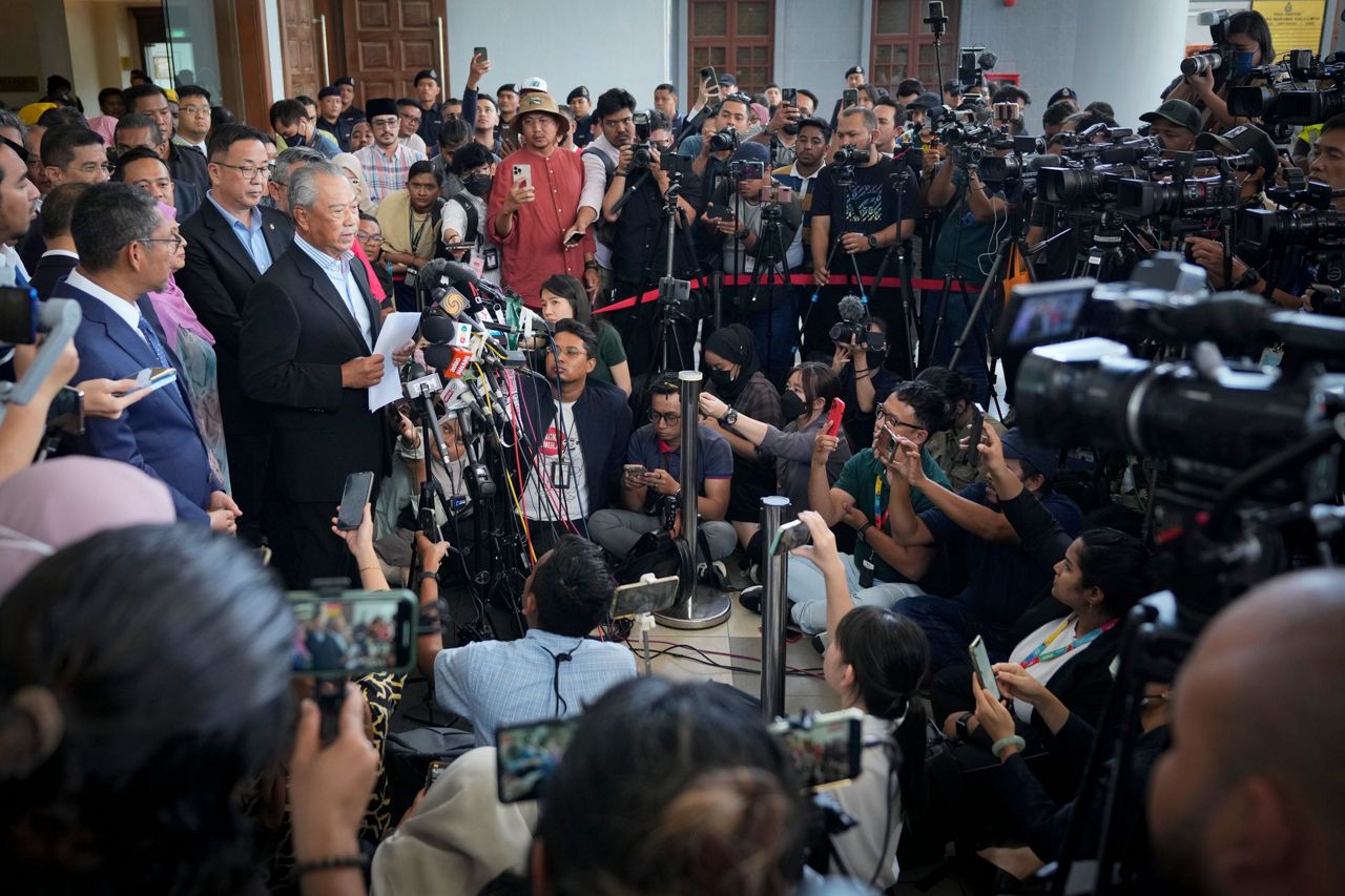 Malaysia ex-PM Muhyiddin pleads innocent in corruption case