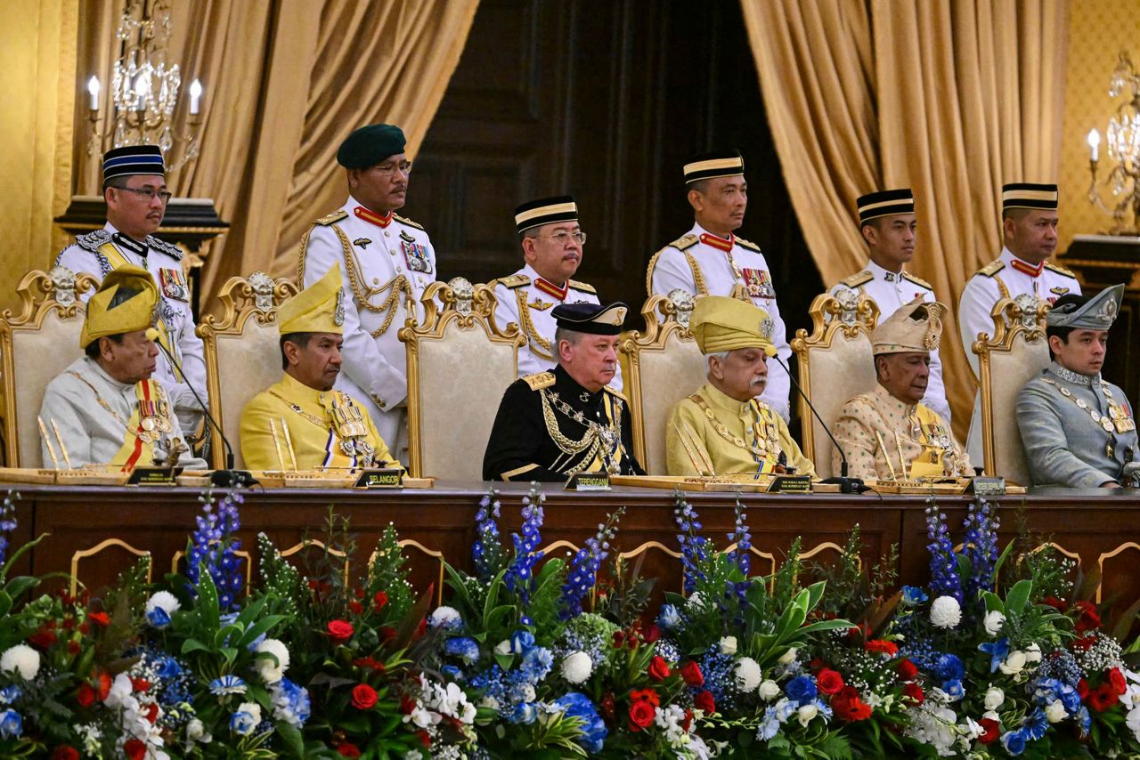 Billionaire Sultan Ibrahim sworn in as Malaysia's 17th king under ...