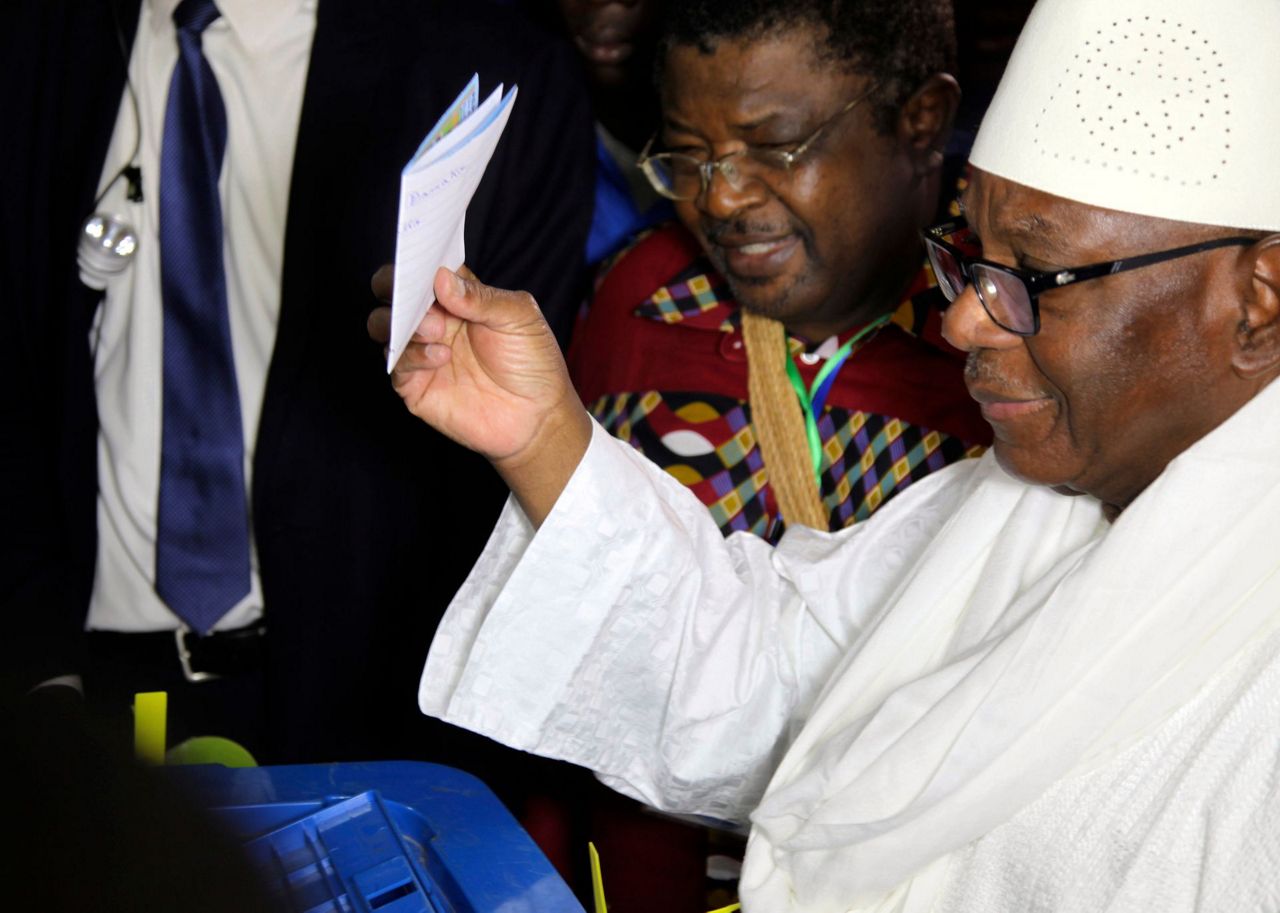 Mali votes in presidential election amid insecurity