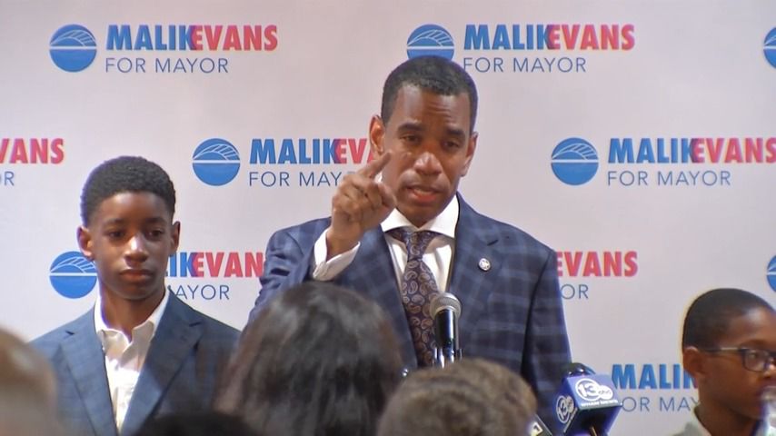 Rochester Mayor Malik Evans