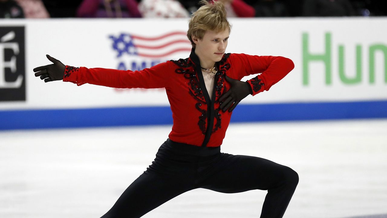 Skaters head to the U.S. Figure Skating Championships - New York