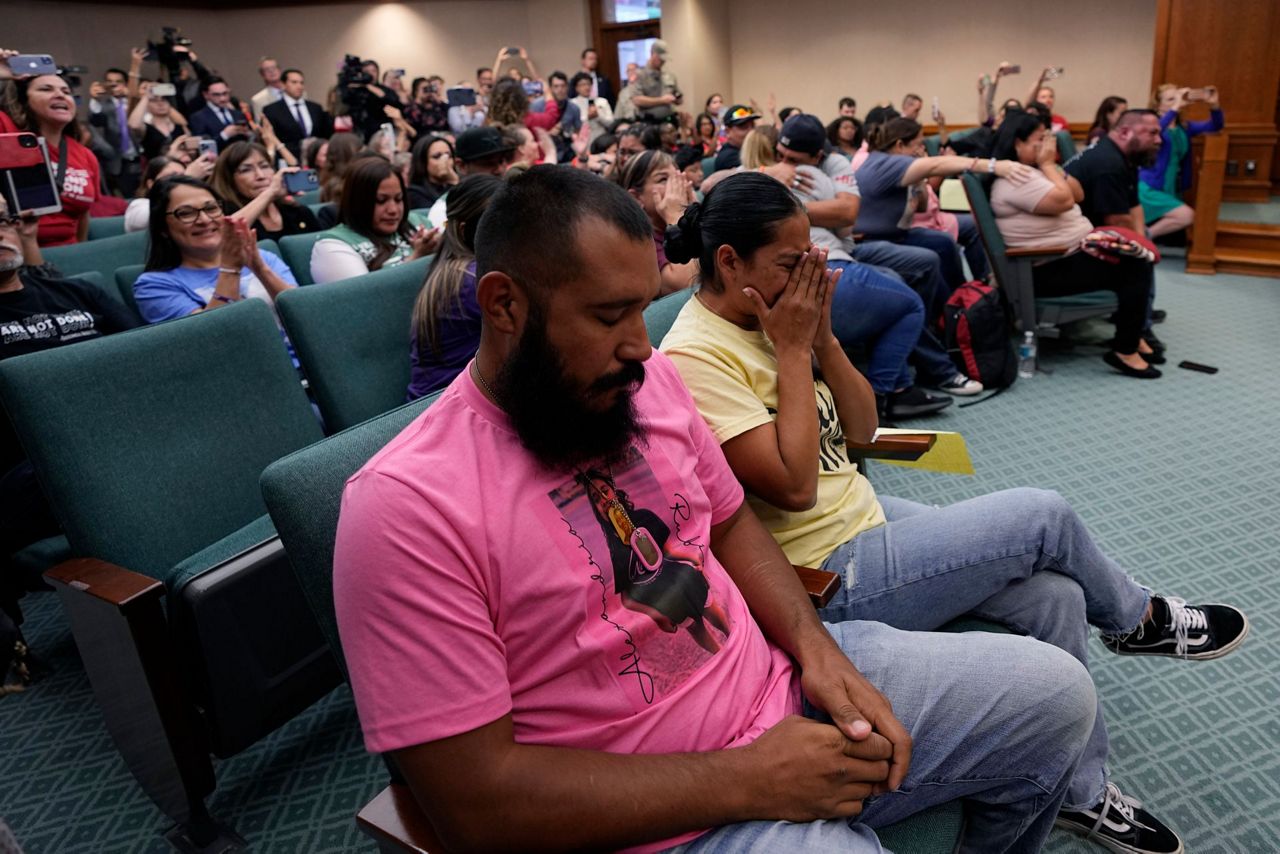 Stalled gun bill advances in Texas after new mass shootings