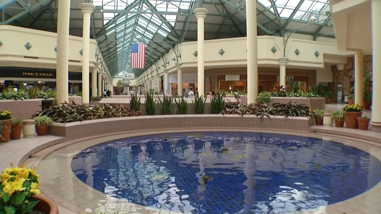 Shoplifting drops at Eastview, Mall at Greece Ridge