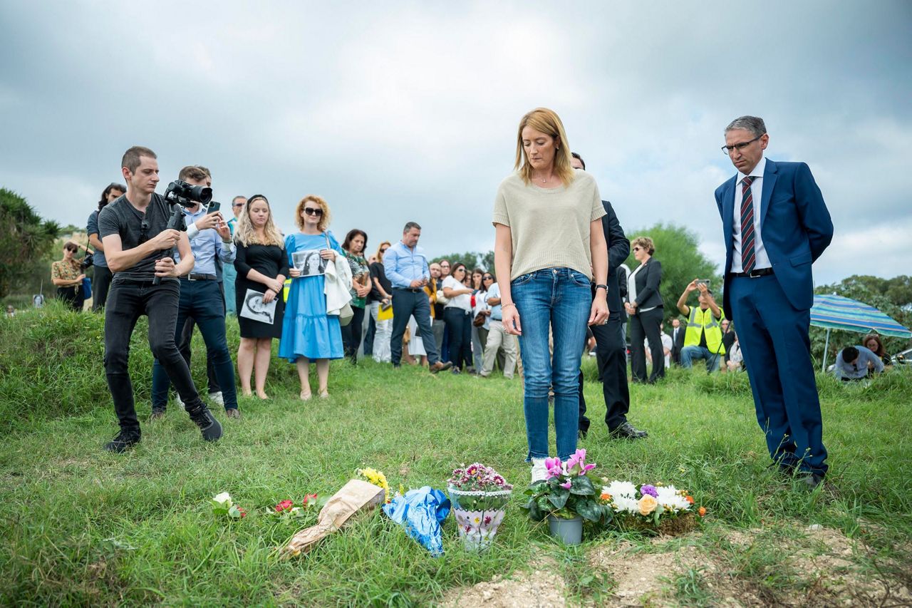 Malta marks 5 years since journalist killed, seeks justice