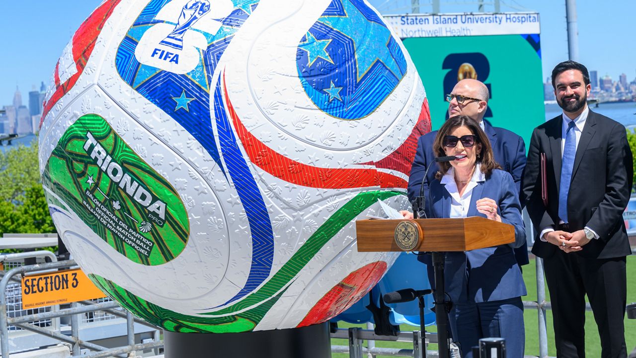 Mamdani, Hochul unveil sites for free World Cup fan events