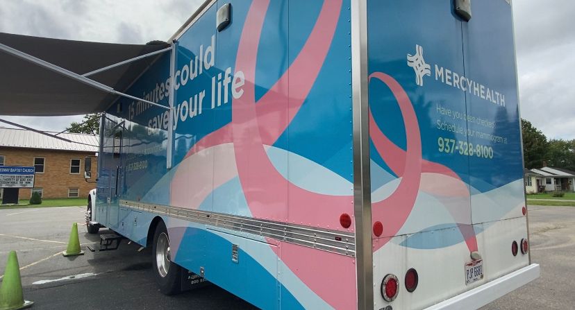 Mammogram bus aims to curb breast cancer screening delays