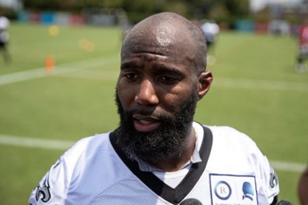 Malcolm Jenkins named Eagles nominee for NFL Man of the Year