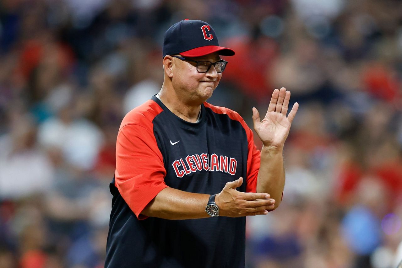 Cleveland's Francona wins AL Manager of the Year award