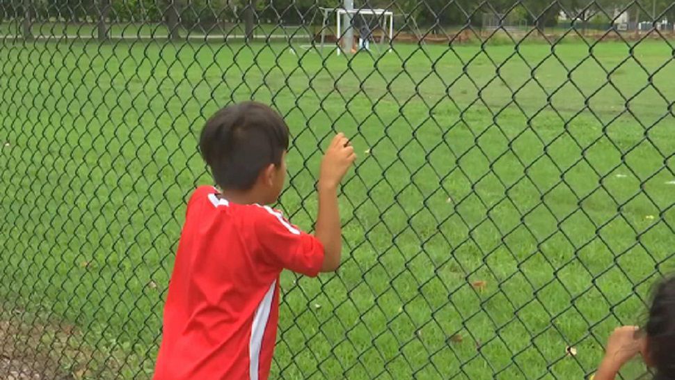 The Manatee Youth Soccer League moved to Lincoln Park to practice, but its president said the field is too small to fit her 300 students. 