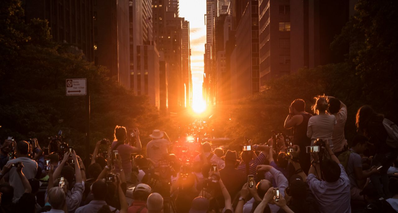 Manhattanhenge