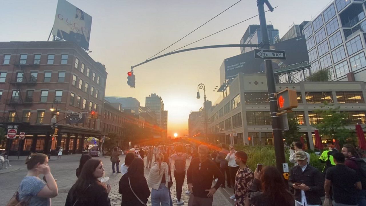 Manhattanhenge