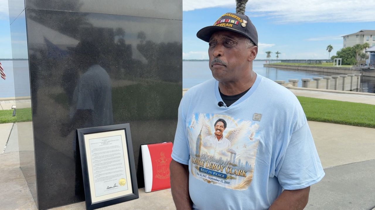 Sanford native killed on 9/11 remembered in Seminole County ceremony