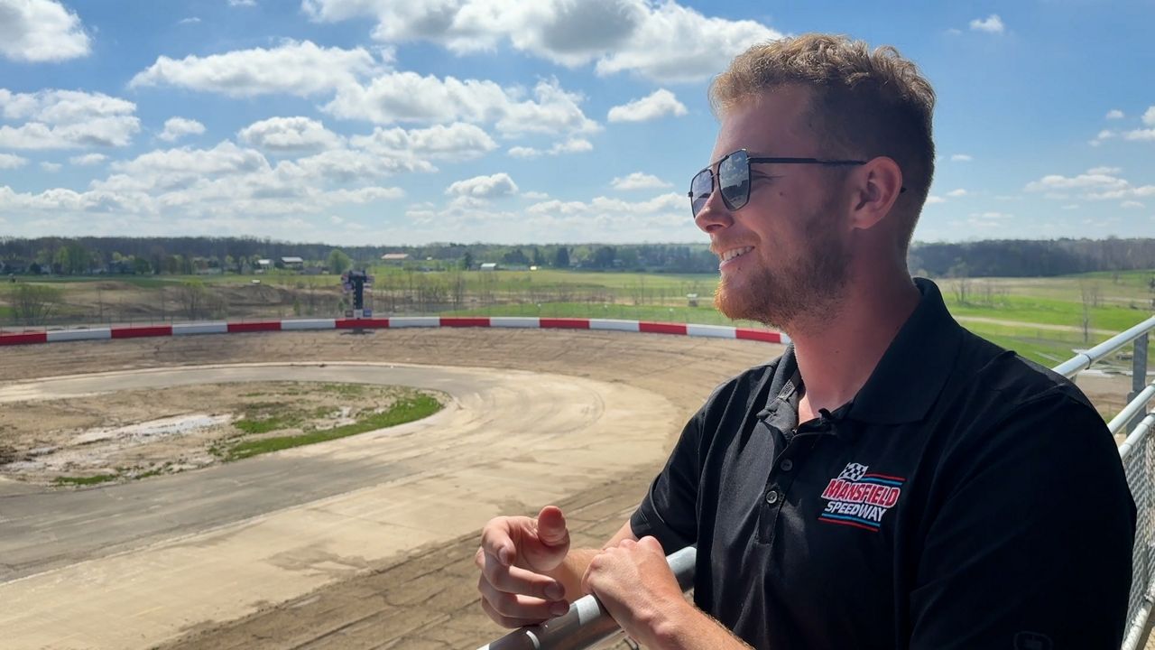 Mansfield Speedway revival NASCAR driver Ohio
