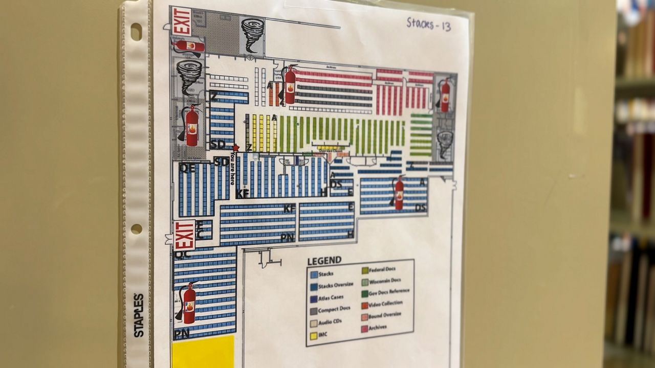 UW-Stevens Point plans for new library in late 2025