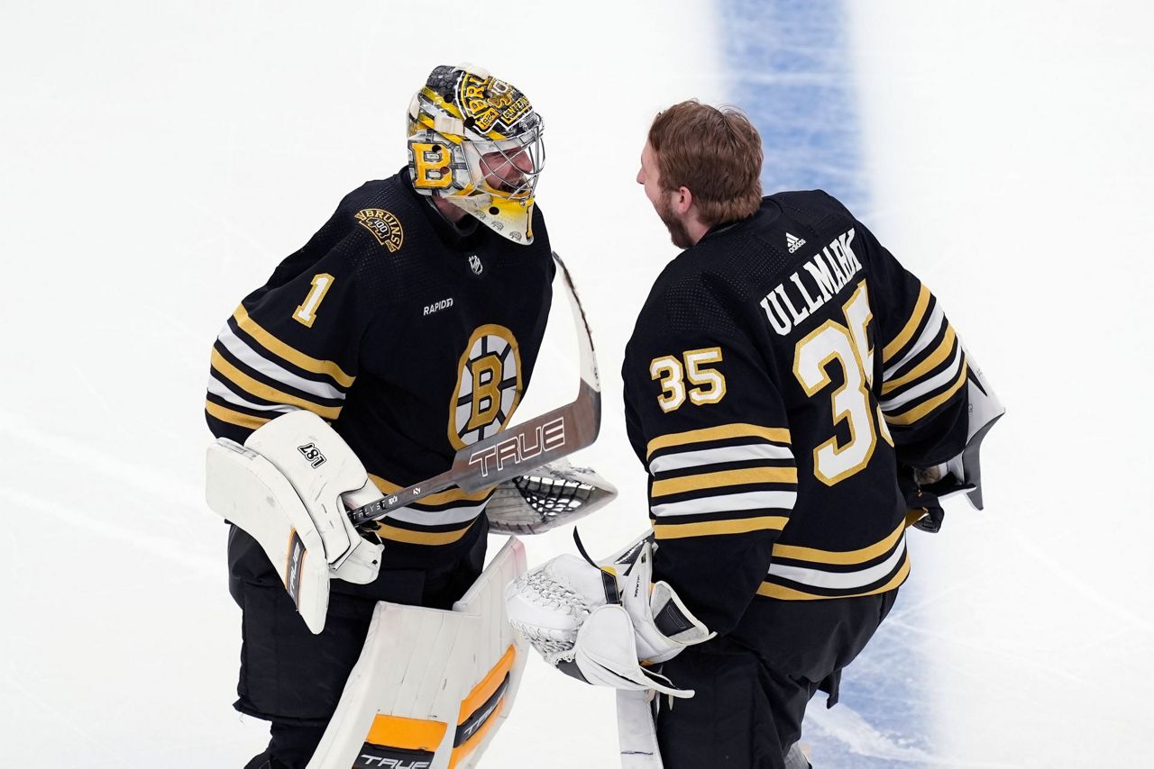 Bruins taking lessons, sense of fight into 2nd-round matchup with Panthers