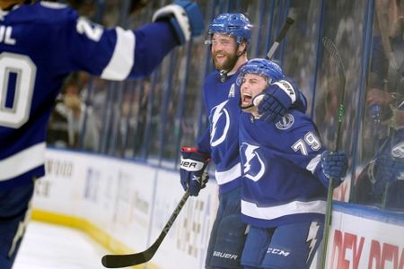 Photos: Lightning even the series at 2 with 7-3 win over the Maple Leafs