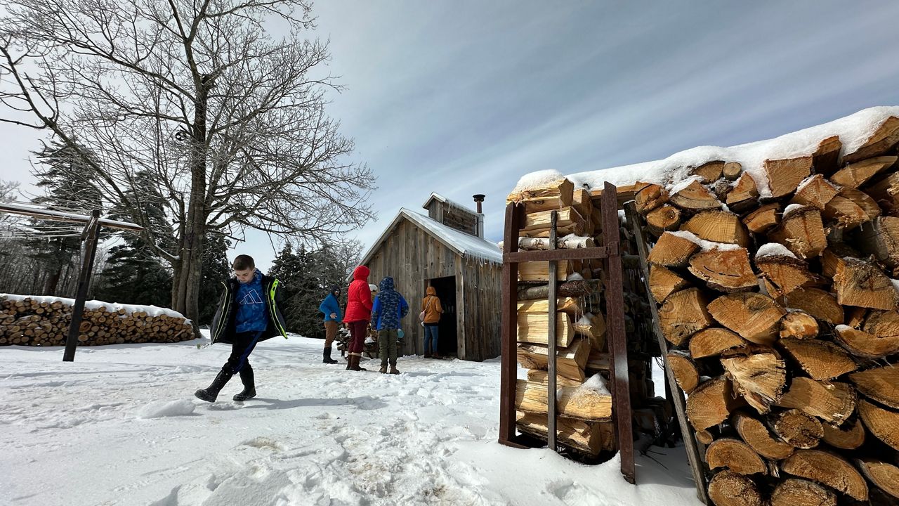 It’s Maine Maple Sunday this weekend