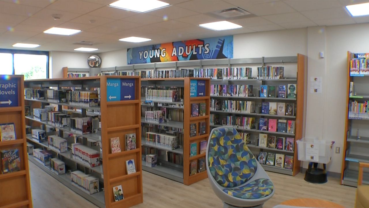 Maplewood Community Library reopens following renovation